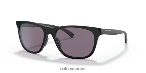 Oakley johtolinja primin harmaat linssit, mattamusta kehys silmälasit 2T48V41071