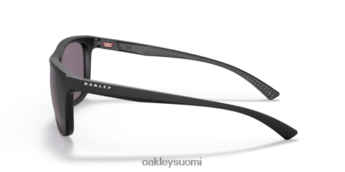 Oakley johtolinja primin harmaat linssit, mattamusta kehys silmälasit 2T48V41071