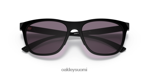 Oakley johtolinja primin harmaat linssit, mattamusta kehys silmälasit 2T48V41071