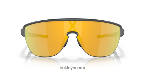 Oakley käytävällä 24k iridiumlinssit, mattahiilikehys silmälasit 2T48V4117