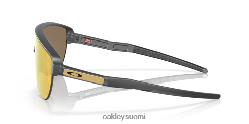 Oakley käytävällä 24k iridiumlinssit, mattahiilikehys silmälasit 2T48V4117