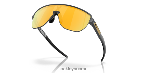 Oakley käytävällä 24k iridiumlinssit, mattahiilikehys silmälasit 2T48V4117
