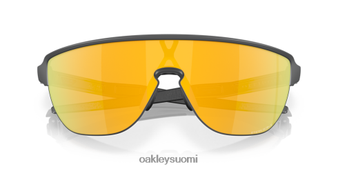 Oakley käytävällä 24k iridiumlinssit, mattahiilikehys silmälasit 2T48V4117