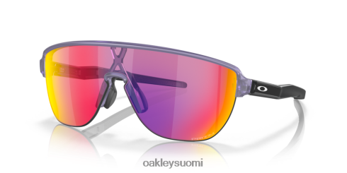 Oakley käytävällä prizm road linssit, matta läpinäkyvä lila kehys silmälasit 2T48V4122