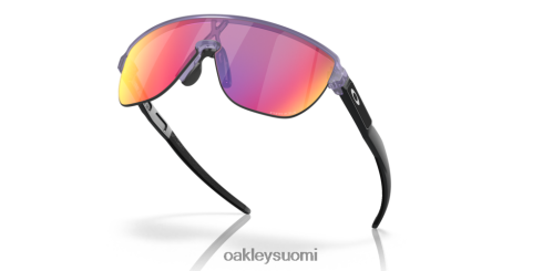 Oakley käytävällä prizm road linssit, matta läpinäkyvä lila kehys silmälasit 2T48V4122