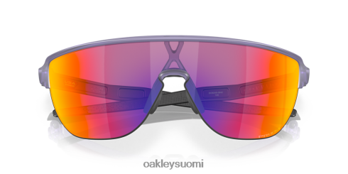 Oakley käytävällä prizm road linssit, matta läpinäkyvä lila kehys silmälasit 2T48V4122