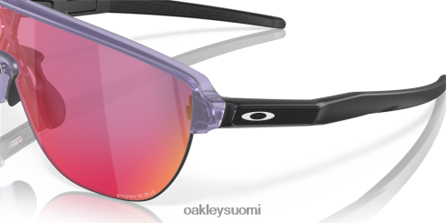 Oakley käytävällä prizm road linssit, matta läpinäkyvä lila kehys silmälasit 2T48V4122