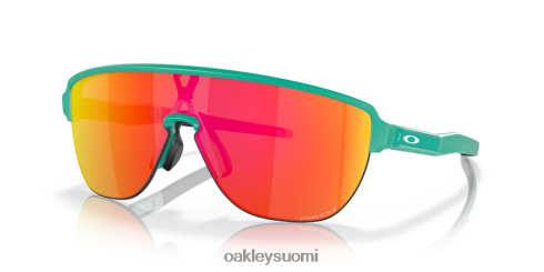 Oakley käytävällä prizm rubiinilinssit, matta celeste-kehys silmälasit 2T48V4118
