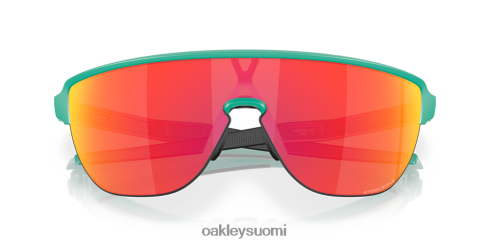 Oakley käytävällä prizm rubiinilinssit, matta celeste-kehys silmälasit 2T48V4118