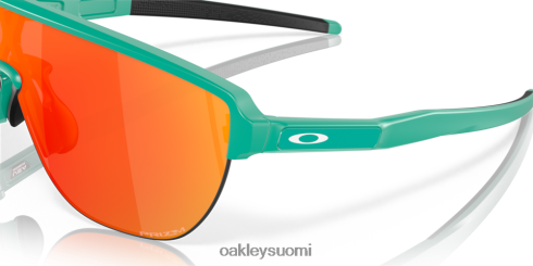 Oakley käytävällä prizm rubiinilinssit, matta celeste-kehys silmälasit 2T48V4118