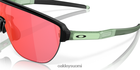 Oakley käytävällä prizm trail taskulamppulinssit, mattamusta kehys silmälasit 2T48V4121