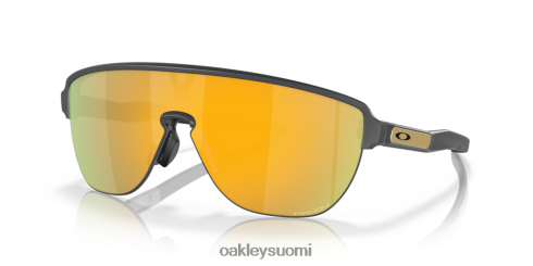 Oakley käytävä (matala silta sopii) 24k iridiumlinssit, mattahiilikehys silmälasit 2T48V4167