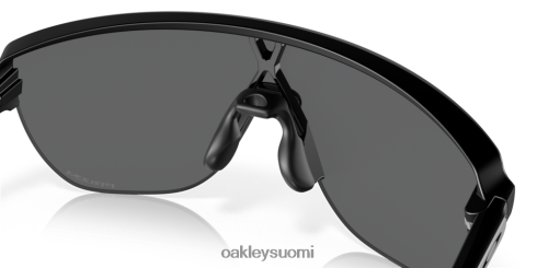 Oakley käytävä (matala silta sopii) prim mustat linssit, mattamusta kehys silmälasit 2T48V4165