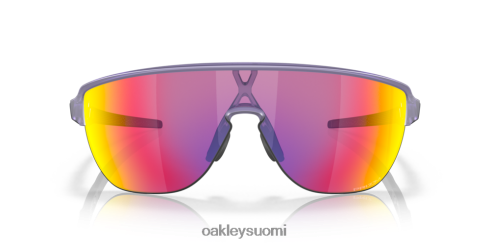 Oakley käytävä (matala silta sopii) prizm road linssit, matta läpinäkyvä lila kehys silmälasit 2T48V4171