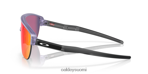 Oakley käytävä (matala silta sopii) prizm road linssit, matta läpinäkyvä lila kehys silmälasit 2T48V4171