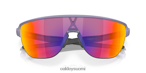 Oakley käytävä (matala silta sopii) prizm road linssit, matta läpinäkyvä lila kehys silmälasit 2T48V4171