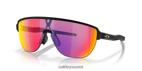 Oakley käytävä (matala silta sopii) prizm road linssit, mattamusta kehys silmälasit 2T48V4166