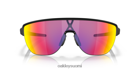 Oakley käytävä (matala silta sopii) prizm road linssit, mattamusta kehys silmälasit 2T48V4166