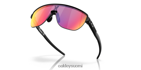 Oakley käytävä (matala silta sopii) prizm road linssit, mattamusta kehys silmälasit 2T48V4166