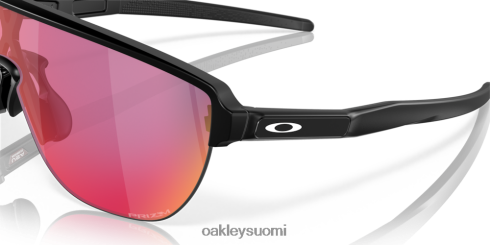Oakley käytävä (matala silta sopii) prizm road linssit, mattamusta kehys silmälasit 2T48V4166