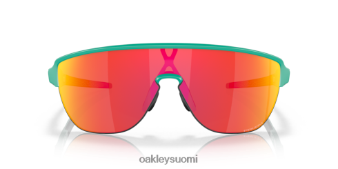 Oakley käytävä (matala silta sopii) prizm rubiinilinssit, matta celeste-kehys silmälasit 2T48V4168
