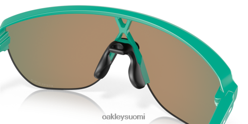 Oakley käytävä (matala silta sopii) prizm rubiinilinssit, matta celeste-kehys silmälasit 2T48V4168
