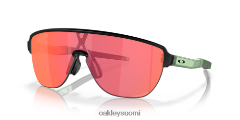 Oakley käytävä (matala silta sopii) prizm trail taskulamppulinssit, mattamusta kehys silmälasit 2T48V4172