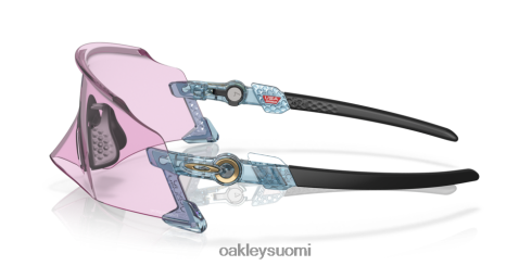 Oakley kato Discover -kokoelma prizm heikossa valossa linssit, läpinäkyvä kivipesukehys silmälasit 2T48V4124