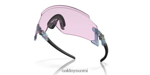 Oakley kato Discover -kokoelma prizm heikossa valossa linssit, läpinäkyvä kivipesukehys silmälasit 2T48V4124