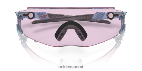 Oakley kato Discover -kokoelma prizm heikossa valossa linssit, läpinäkyvä kivipesukehys silmälasit 2T48V4124