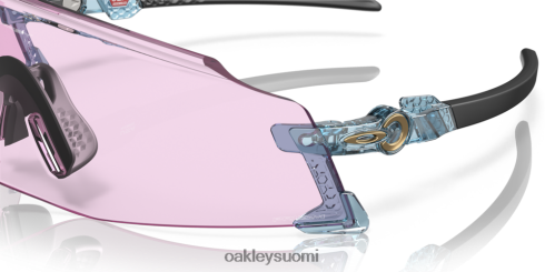 Oakley kato Discover -kokoelma prizm heikossa valossa linssit, läpinäkyvä kivipesukehys silmälasit 2T48V4124