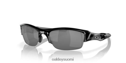 Oakley luodinkestävät liivit mustat iridiumlinssit, musta kehys silmälasit 2T48V4547