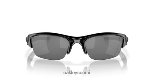 Oakley luodinkestävät liivit mustat iridiumlinssit, musta kehys silmälasit 2T48V4547