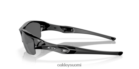 Oakley luodinkestävät liivit mustat iridiumlinssit, musta kehys silmälasit 2T48V4547