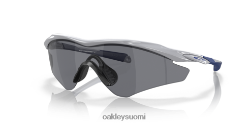 Oakley m2 runko harmaat linssit, kiillotettu sumukehys silmälasit 2T48V4733