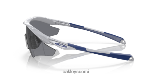 Oakley m2 runko harmaat linssit, kiillotettu sumukehys silmälasit 2T48V4733