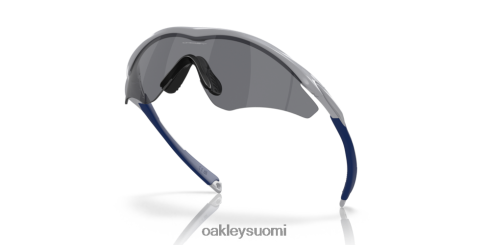 Oakley m2 runko harmaat linssit, kiillotettu sumukehys silmälasit 2T48V4733