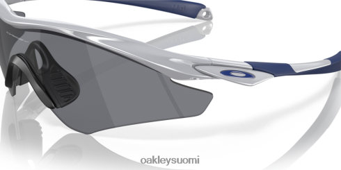 Oakley m2 runko harmaat linssit, kiillotettu sumukehys silmälasit 2T48V4733