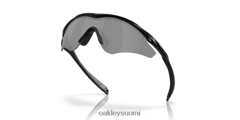 Oakley m2 runko mustat iridiumlinssit, kiillotettu musta kehys silmälasit 2T48V4732