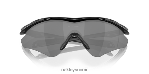 Oakley m2 runko mustat iridiumlinssit, kiillotettu musta kehys silmälasit 2T48V4732