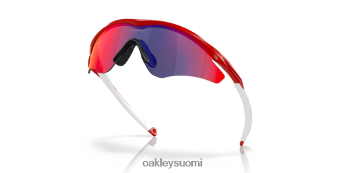 Oakley m2 runko positiiviset punaiset iridiumlinssit, punaviivakehys silmälasit 2T48V4734