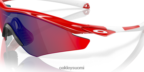 Oakley m2 runko positiiviset punaiset iridiumlinssit, punaviivakehys silmälasit 2T48V4734