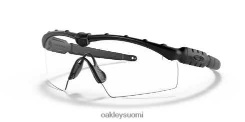 Oakley m runko 2.0 teollisuus - turvalasi kirkkaat linssit, mattamusta kehys silmälasit 2T48V4735