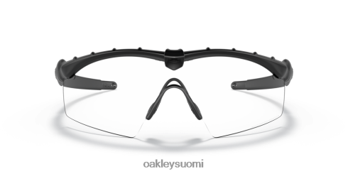 Oakley m runko 2.0 teollisuus - turvalasi kirkkaat linssit, mattamusta kehys silmälasit 2T48V4735