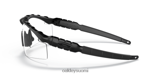 Oakley m runko 2.0 teollisuus - turvalasi kirkkaat linssit, mattamusta kehys silmälasit 2T48V4735