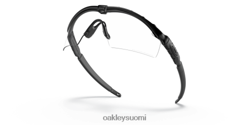 Oakley m runko 2.0 teollisuus - turvalasi kirkkaat linssit, mattamusta kehys silmälasit 2T48V4735