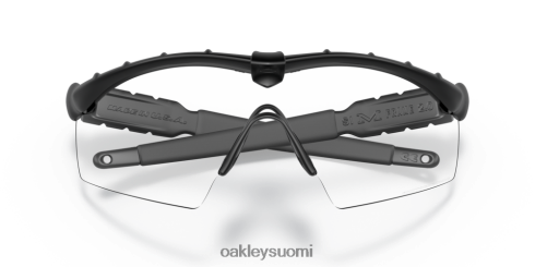 Oakley m runko 2.0 teollisuus - turvalasi kirkkaat linssit, mattamusta kehys silmälasit 2T48V4735