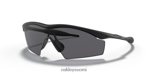 Oakley m runko harmaat linssit, musta kehys silmälasit 2T48V4598