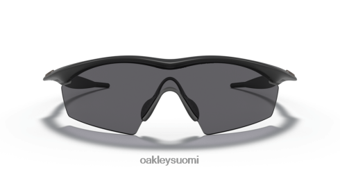 Oakley m runko harmaat linssit, musta kehys silmälasit 2T48V4598
