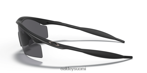 Oakley m runko harmaat linssit, musta kehys silmälasit 2T48V4598